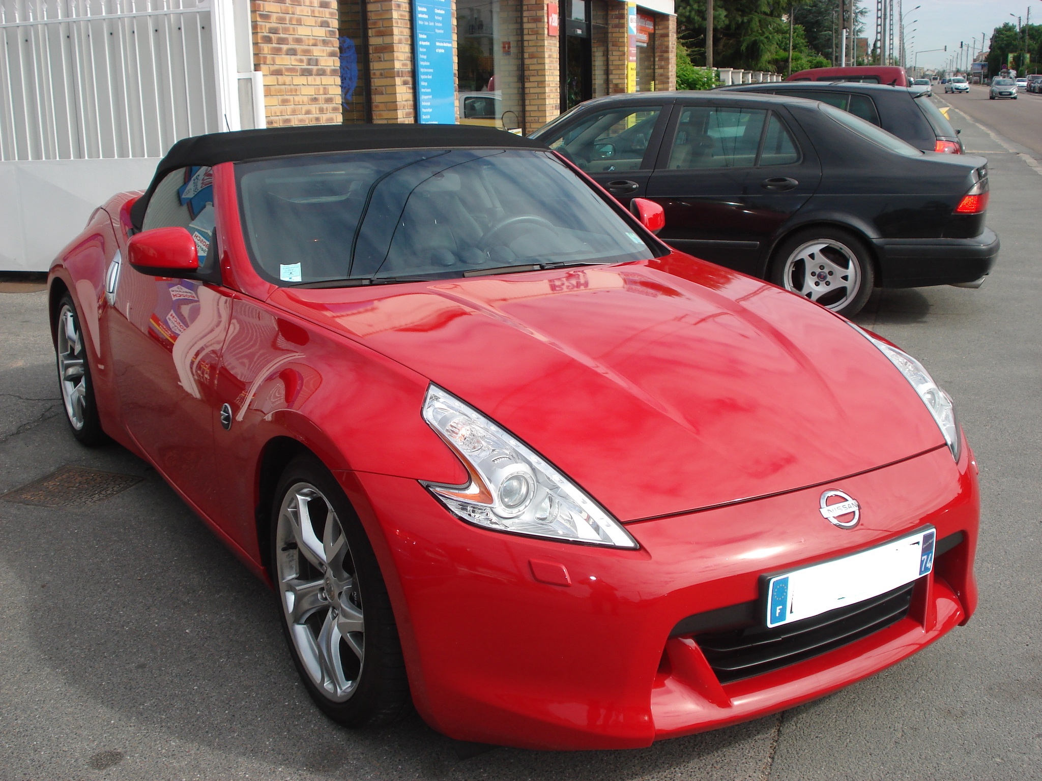 LHD NISSAN 370 Z